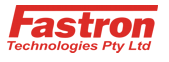 Manufacture Logo for Fastron Electronics